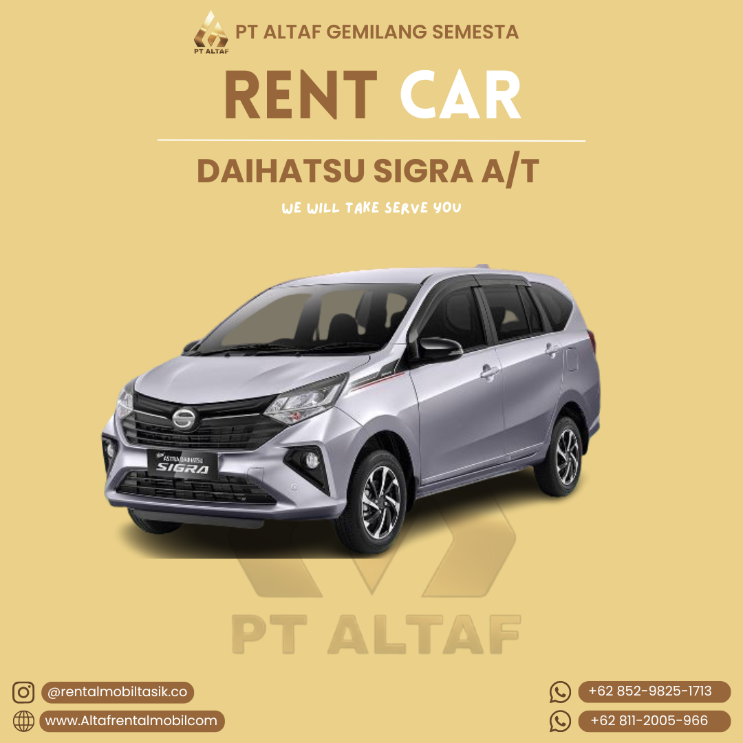 Rental Mobil Tasikmalaya Murah: Pilihan Unit Lengkap & Layanan Profesional