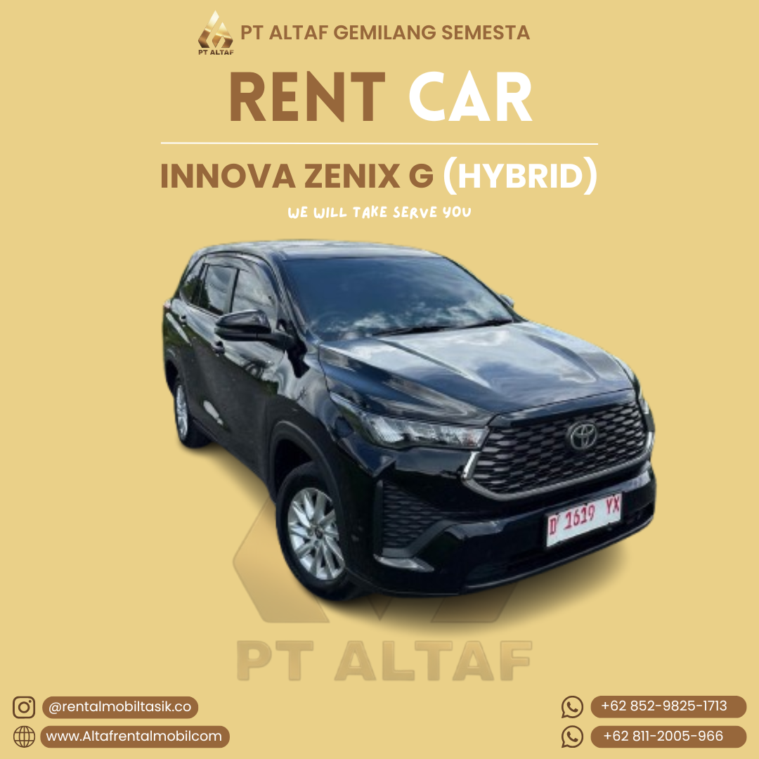 Promo Gila-gilaan! Sewa Mobil Tasikmalaya Mulai 200rb-an Aja