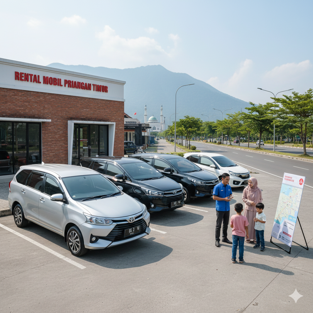 Sewa Mobil Murah Priangan Timur: Solusi Terbaik di Tasikmalaya, Ciamis, Banjar