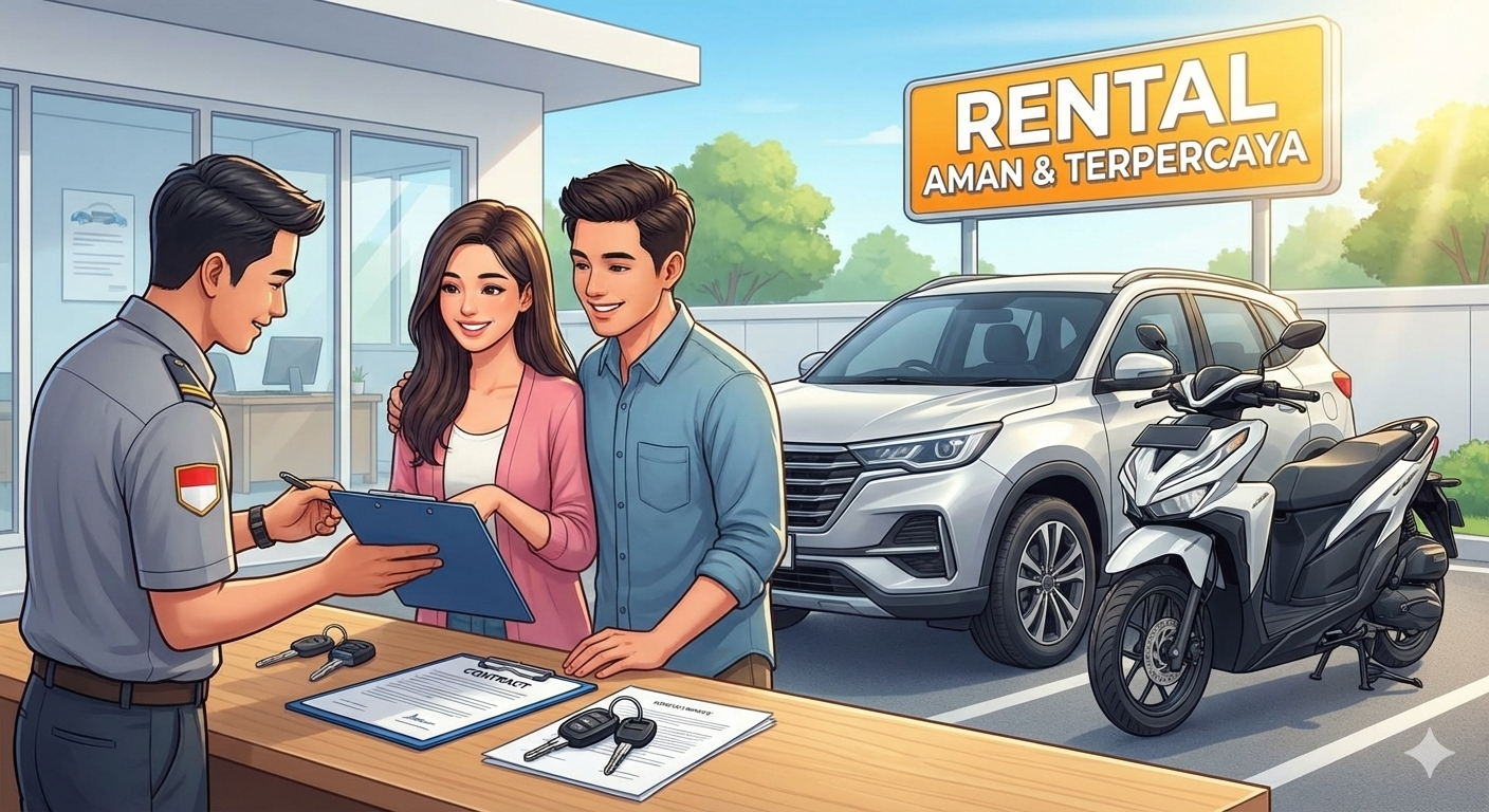 Panduan Lengkap: 7 Tips Sewa Mobil dan Motor yang Aman dan Terpercaya agar Perjalanan Tenang