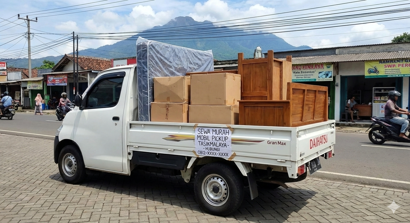 Sewa Murah Mobil Pickup Tasikmalaya: Jasa Angkut & Pindahan Terpercaya