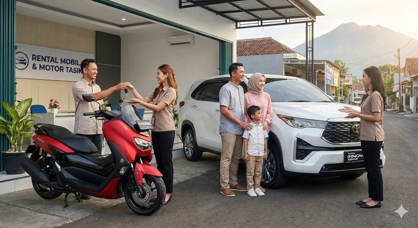 Sewa Kendaraan Kota Tasikmalaya – Solusi Transportasi Praktis & Terjangkau