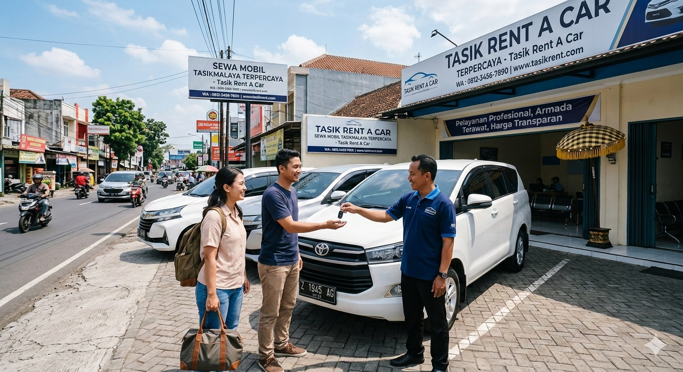 Tips Memilih Rental Mobil di Tasikmalaya yang Terpercaya