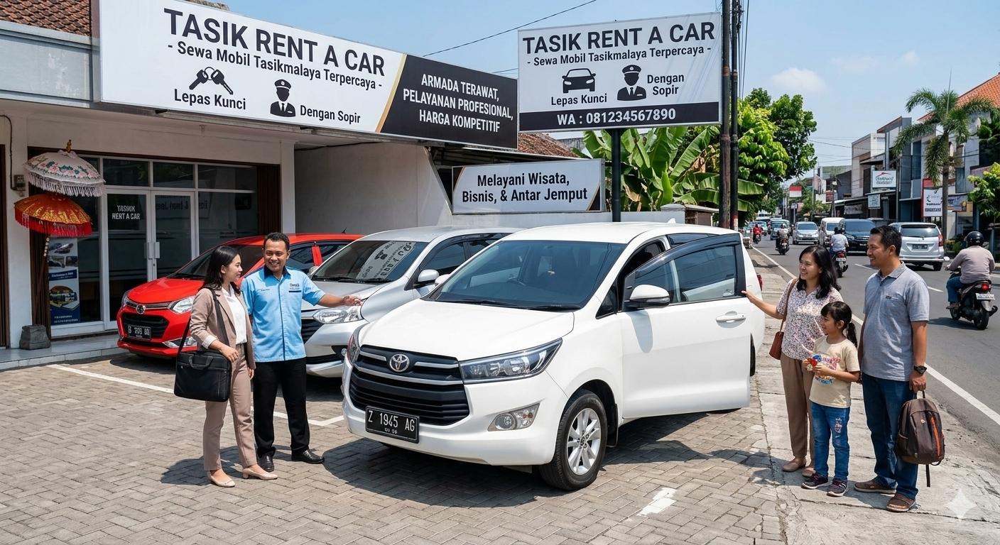 Sewa Mobil Tasikmalaya untuk Perjalanan Wisata, Bisnis, dan Keluarga