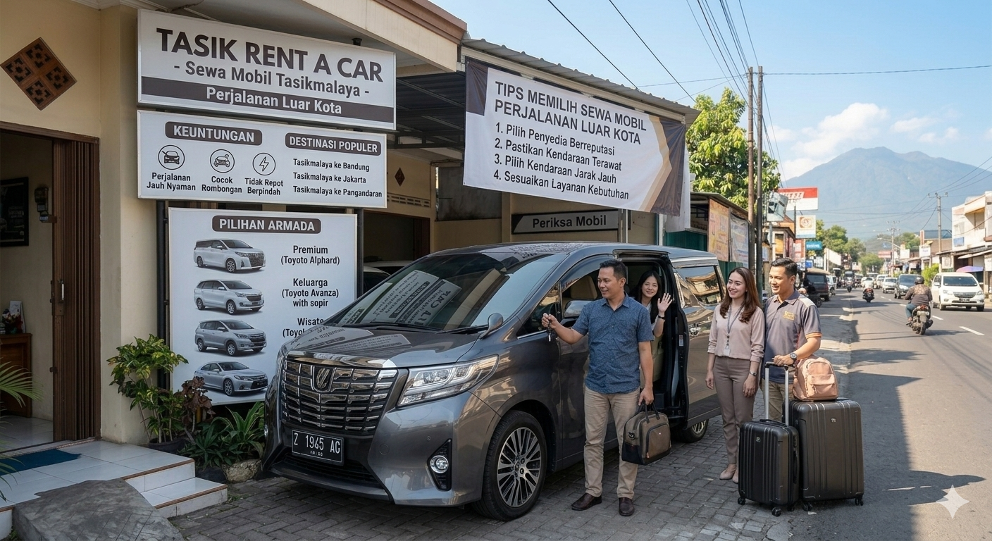Sewa Mobil Tasikmalaya Perjalanan Luar Kota untuk Perjalanan Nyaman