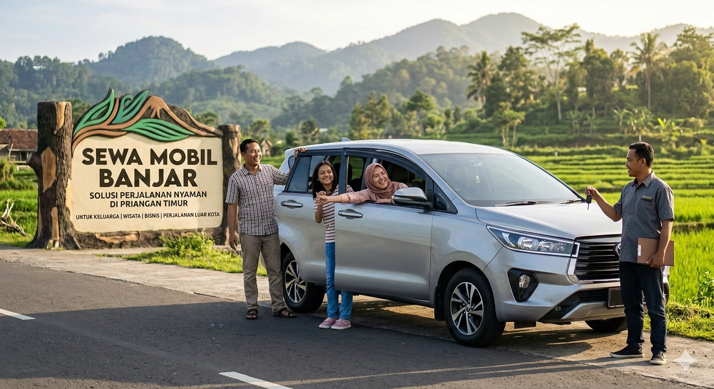 Sewa Mobil Banjar untuk Perjalanan Nyaman dari Tasikmalaya