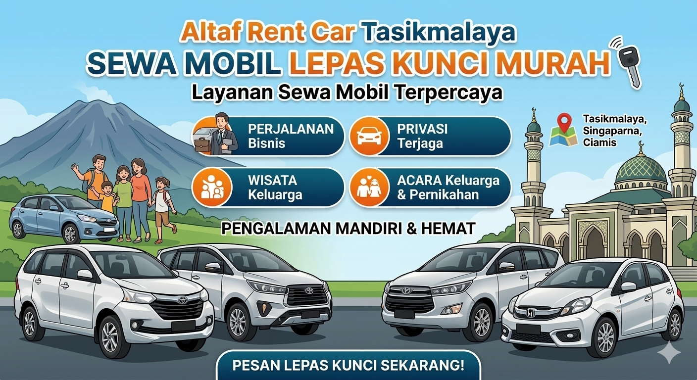 Altaf Rent Car Tasikmalaya Sewa Mobil Lepas Kunci Murah dan Nyaman