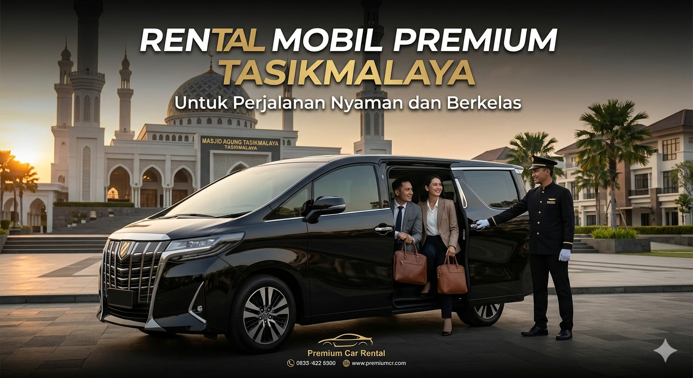 Rental Mobil Premium Tasikmalaya – Pilihan Kendaraan Mewah untuk Perjalanan Nyaman