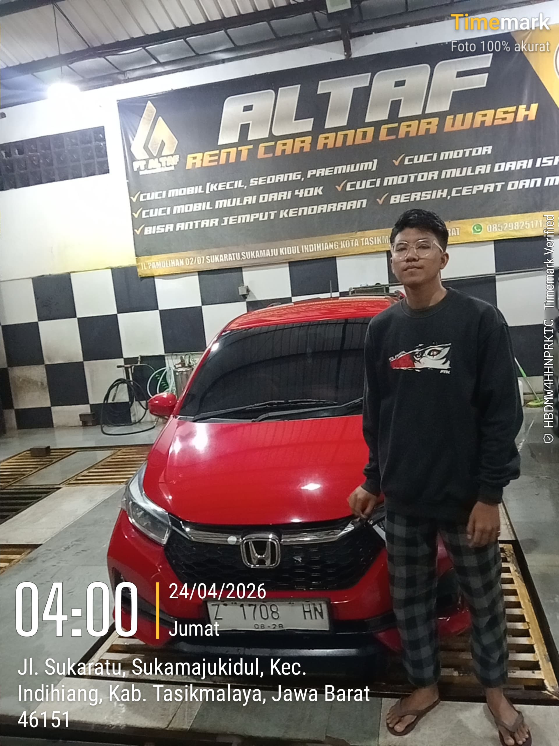 Rental Brio Lepas Kunci Tasikmalaya, Solusi Mobil Praktis dan Irit untuk Aktivitas Harian