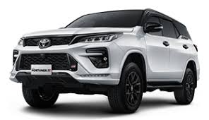 Fortuner GR