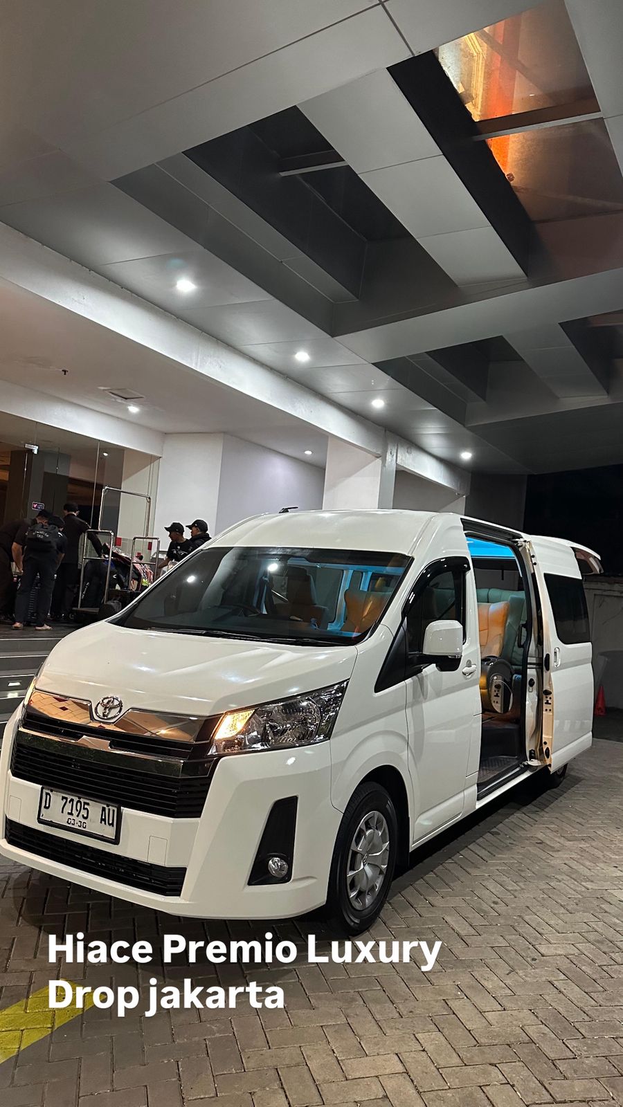 Hiace Drop Jakarta