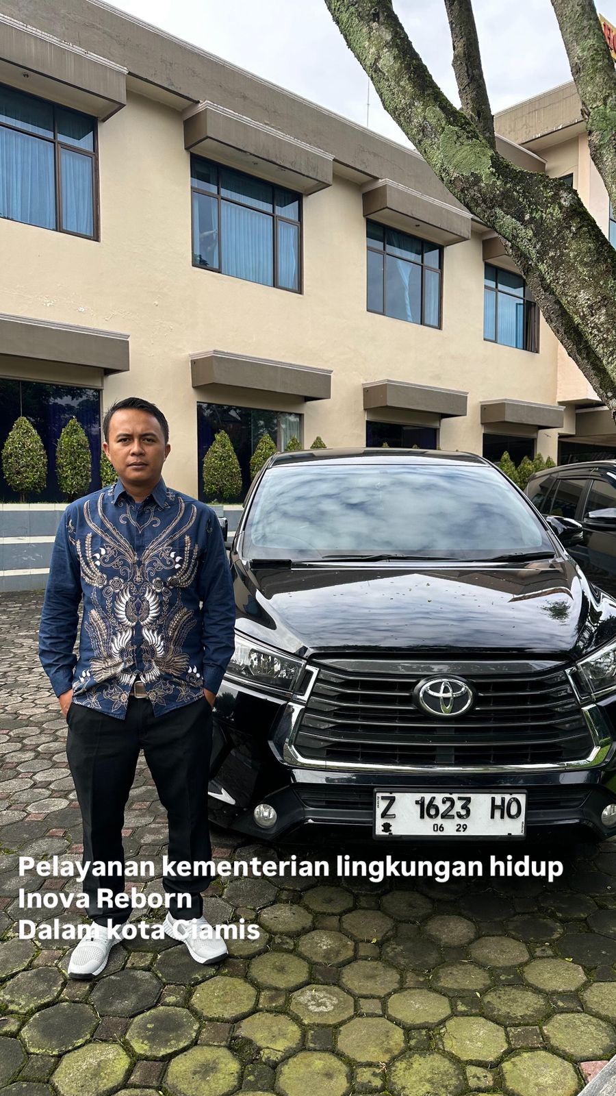 Pelayanan Kementrian Lingkungan Hidup